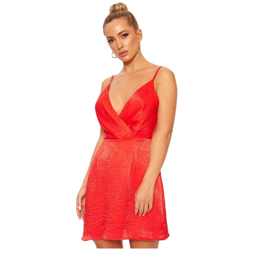 naked wardrobe PERFECT DATE NIGHT MINI DRESS - Picture 5 of 8